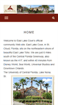 Mobile Screenshot of eastlakecovehoa.com
