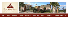 Tablet Screenshot of eastlakecovehoa.com